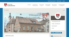 Desktop Screenshot of gerhardshofen.de